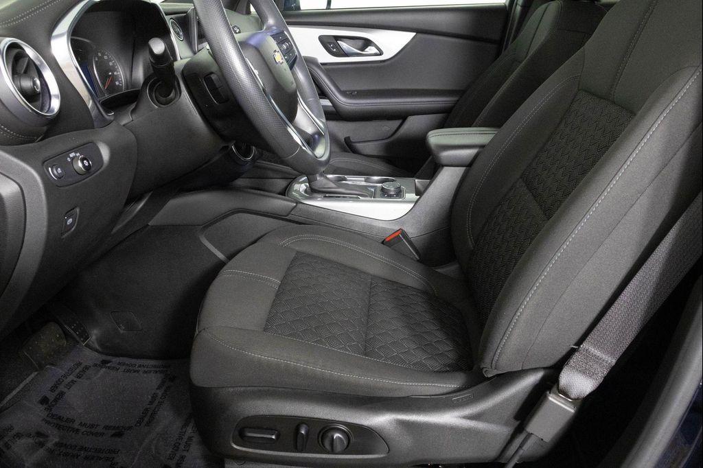 used 2021 Chevrolet Blazer car, priced at $21,777