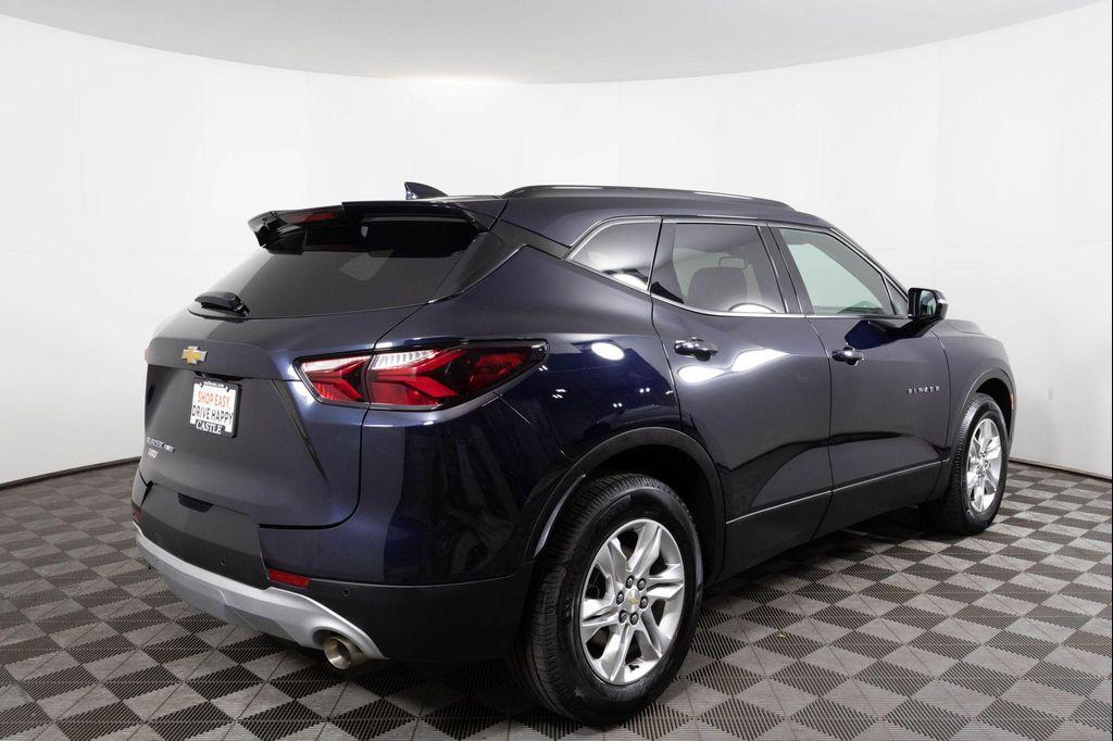 used 2021 Chevrolet Blazer car, priced at $21,777