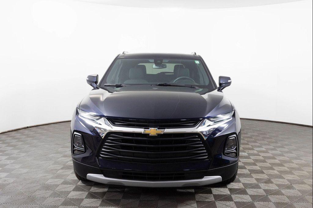 used 2021 Chevrolet Blazer car, priced at $21,777