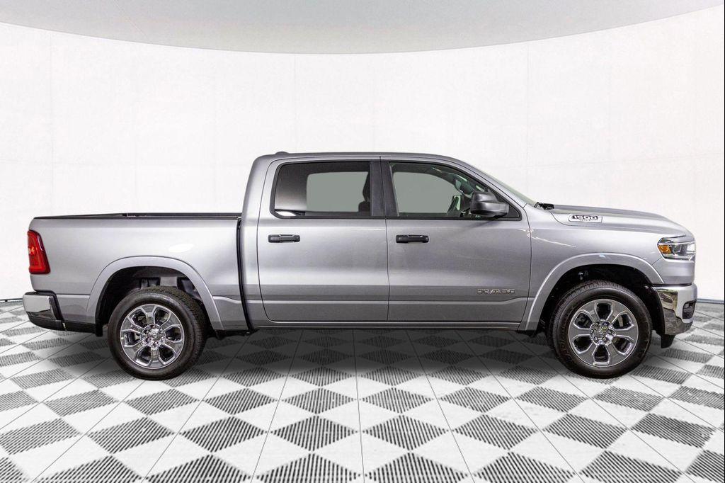 new 2025 Ram 1500 car, priced at $44,857