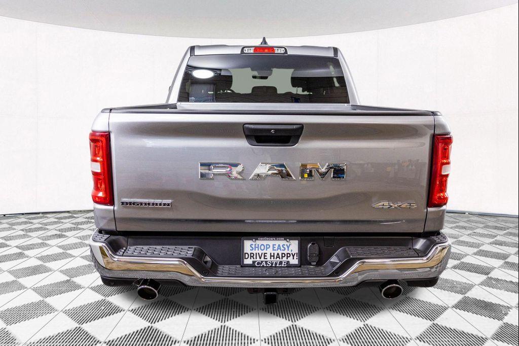 new 2025 Ram 1500 car, priced at $44,857
