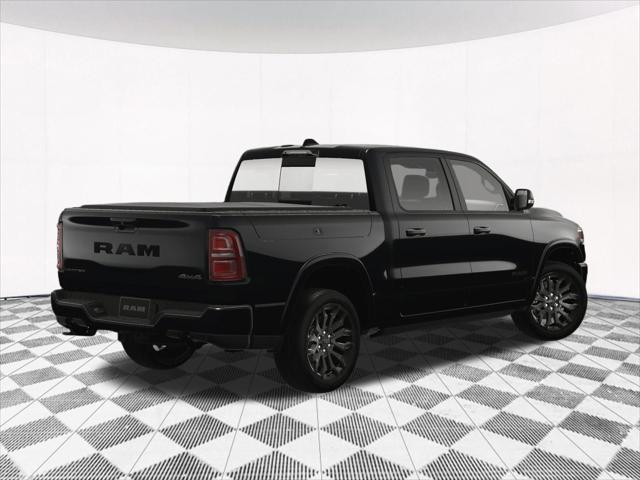 new 2025 Ram 1500 car, priced at $77,941