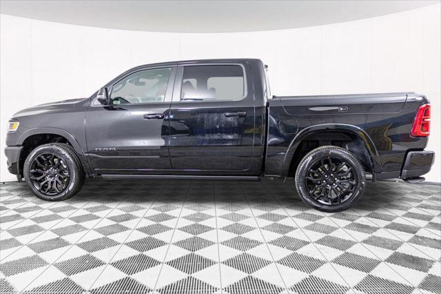 new 2025 Ram 1500 car, priced at $77,441