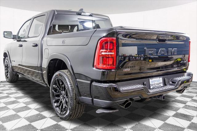 new 2025 Ram 1500 car, priced at $77,441