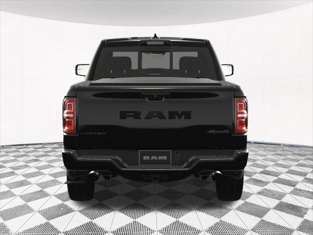 new 2025 Ram 1500 car, priced at $77,941