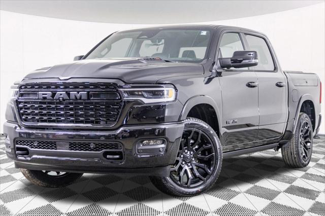 new 2025 Ram 1500 car, priced at $77,441