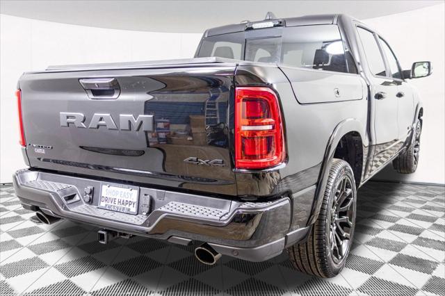 new 2025 Ram 1500 car, priced at $77,441