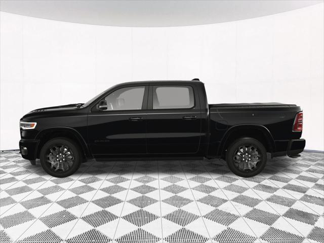 new 2025 Ram 1500 car, priced at $77,941