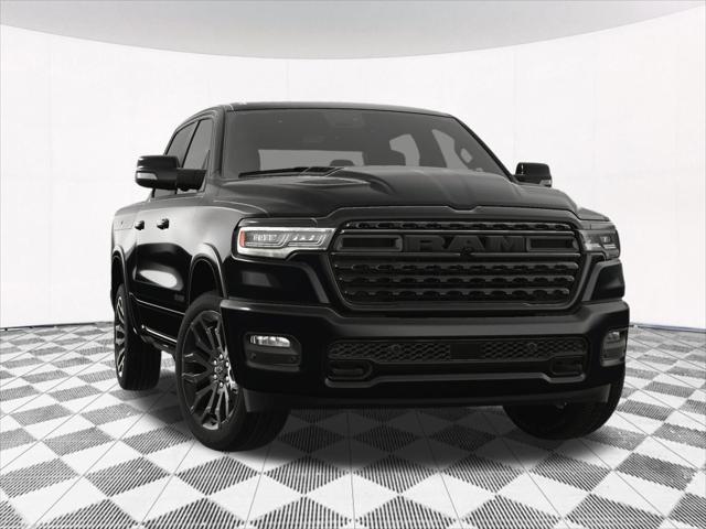 new 2025 Ram 1500 car, priced at $77,941