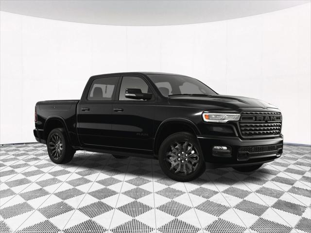 new 2025 Ram 1500 car, priced at $77,941