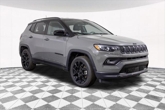 used 2023 Jeep Compass car, priced at $26,277