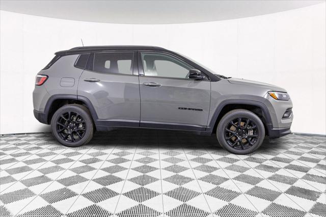 used 2023 Jeep Compass car, priced at $26,277