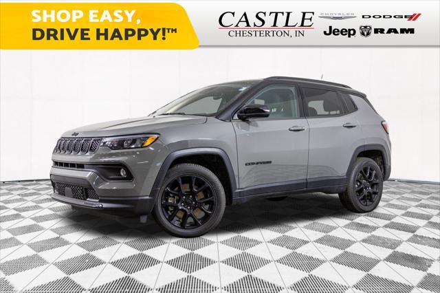 used 2023 Jeep Compass car, priced at $26,277