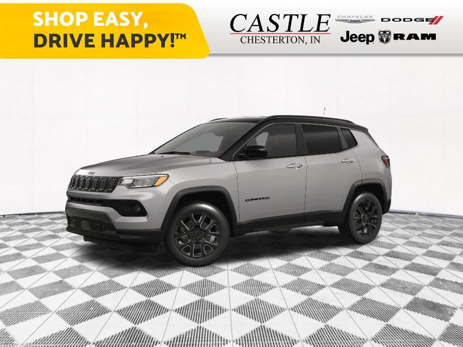 used 2023 Jeep Compass car, priced at $27,477