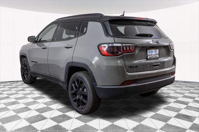 used 2023 Jeep Compass car, priced at $26,277