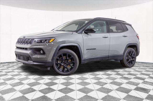 used 2023 Jeep Compass car, priced at $26,277