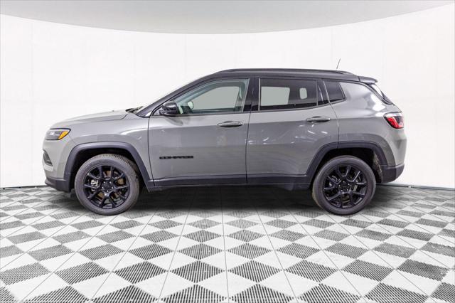 used 2023 Jeep Compass car, priced at $26,277