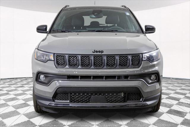 used 2023 Jeep Compass car, priced at $26,277