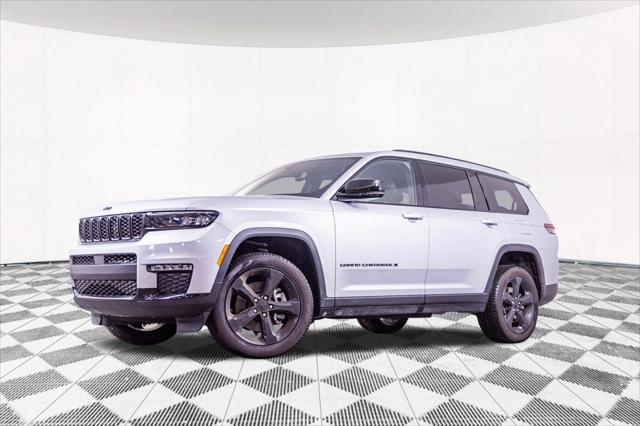 new 2024 Jeep Grand Cherokee L car, priced at $45,750