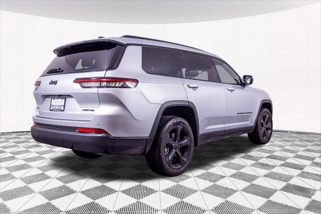 new 2024 Jeep Grand Cherokee L car, priced at $45,750