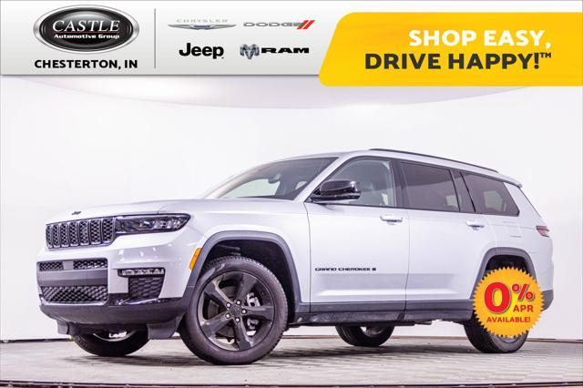 new 2024 Jeep Grand Cherokee L car, priced at $45,477