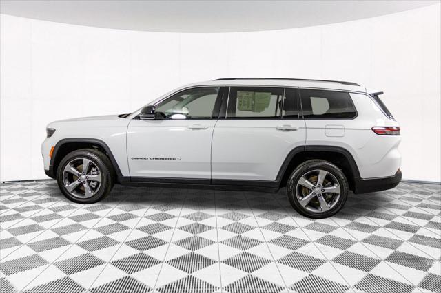 used 2021 Jeep Grand Cherokee L car, priced at $31,777