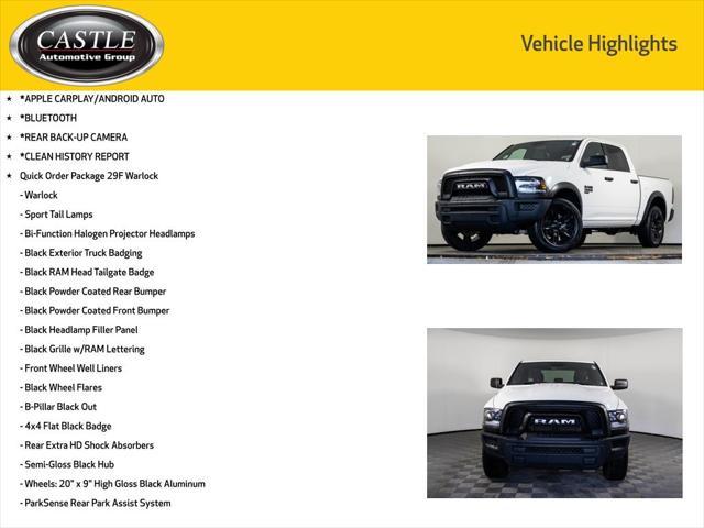 used 2024 Ram 1500 Classic car, priced at $32,977