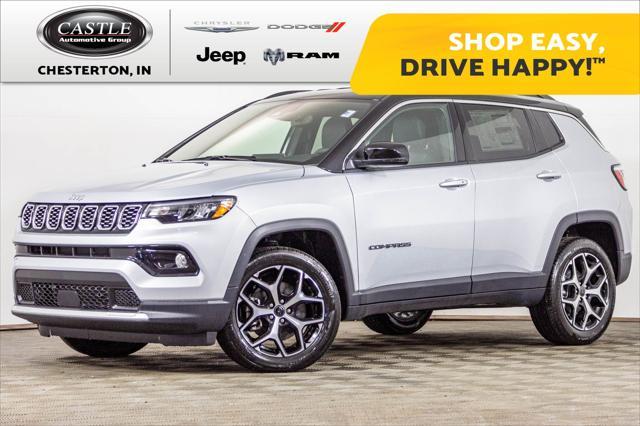 new 2025 Jeep Compass car, priced at $30,843