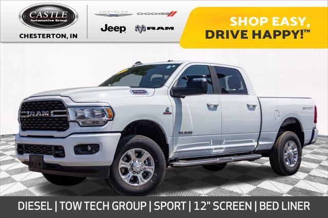 new 2024 Ram 2500 car, priced at $60,162