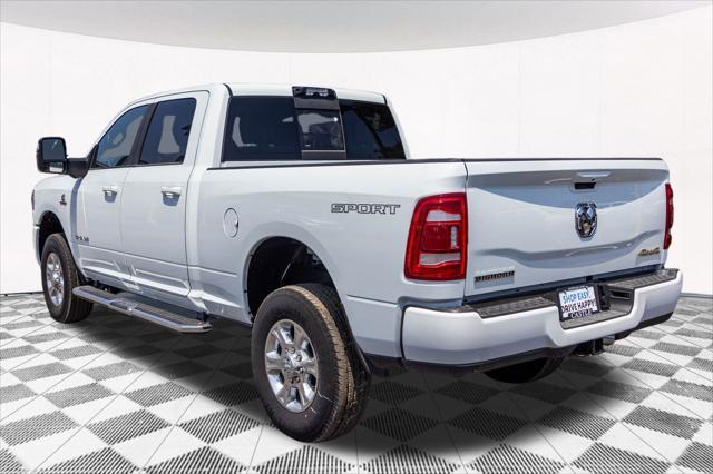 new 2024 Ram 2500 car, priced at $60,162