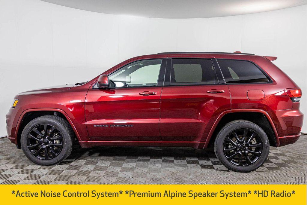 used 2021 Jeep Grand Cherokee car, priced at $25,277