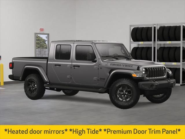 new 2025 Jeep Gladiator car, priced at $43,712