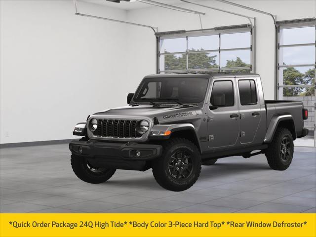 new 2025 Jeep Gladiator car, priced at $43,712