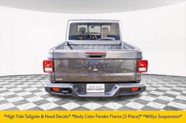new 2025 Jeep Gladiator car, priced at $43,712