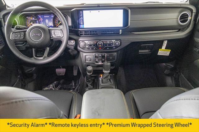 new 2025 Jeep Gladiator car, priced at $43,712