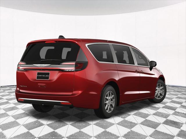 new 2025 Chrysler Pacifica car, priced at $40,747