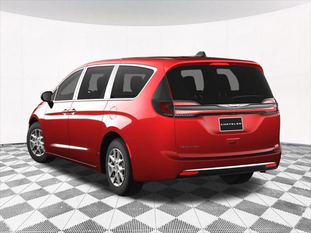 new 2025 Chrysler Pacifica car, priced at $40,747