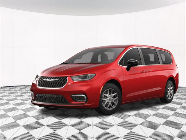 new 2025 Chrysler Pacifica car, priced at $40,747