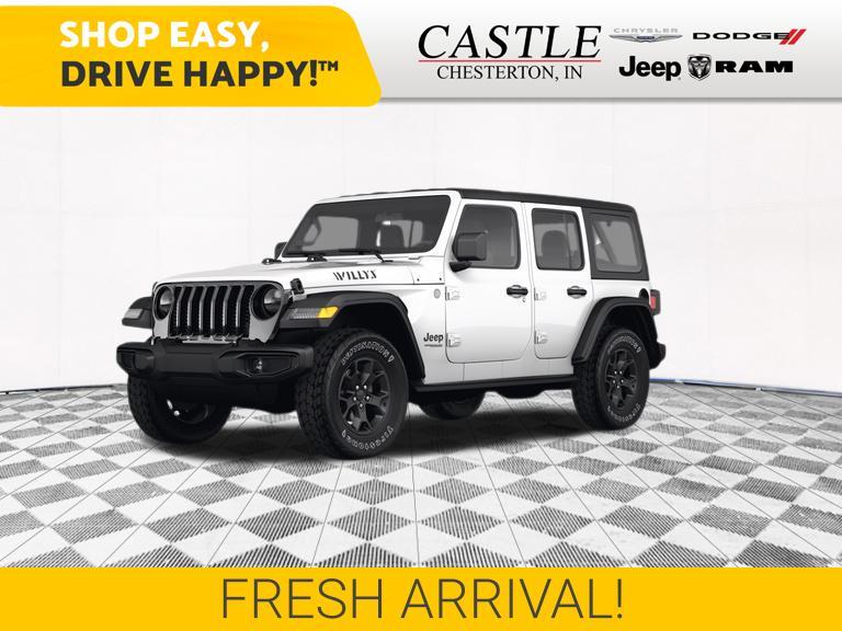 used 2020 Jeep Wrangler Unlimited car, priced at $32,477