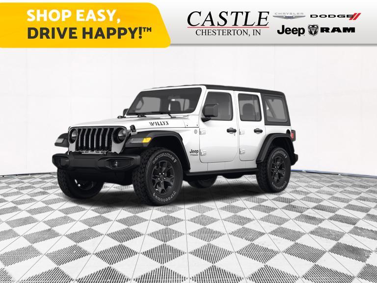 used 2020 Jeep Wrangler Unlimited car, priced at $32,377