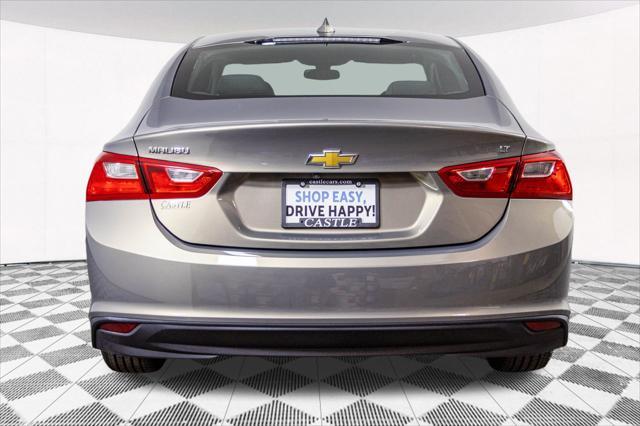 used 2018 Chevrolet Malibu car, priced at $14,777