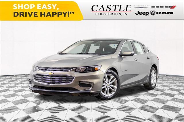 used 2018 Chevrolet Malibu car, priced at $14,777