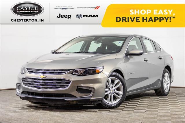 used 2018 Chevrolet Malibu car, priced at $13,977