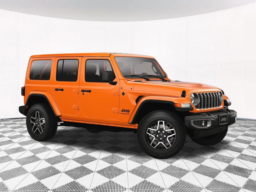 new 2025 Jeep Wrangler car, priced at $51,842