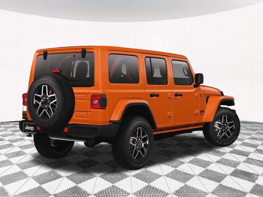 new 2025 Jeep Wrangler car, priced at $51,842
