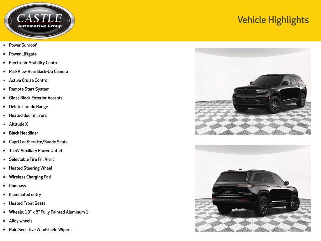 new 2025 Jeep Grand Cherokee car, priced at $40,841
