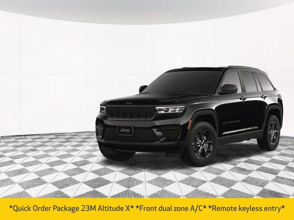 new 2025 Jeep Grand Cherokee car, priced at $40,841