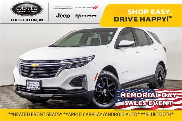 used 2023 Chevrolet Equinox car, priced at $21,777