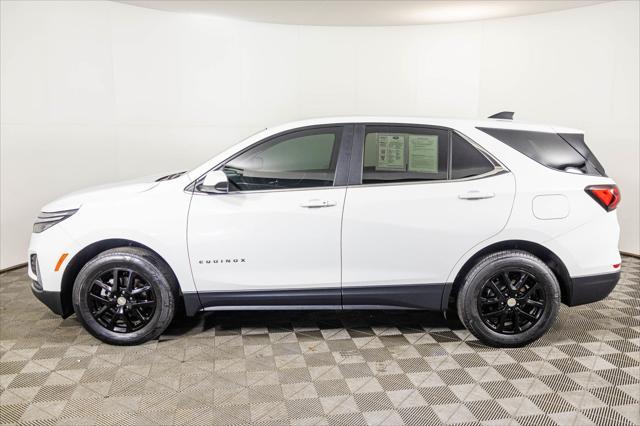 used 2023 Chevrolet Equinox car, priced at $21,777