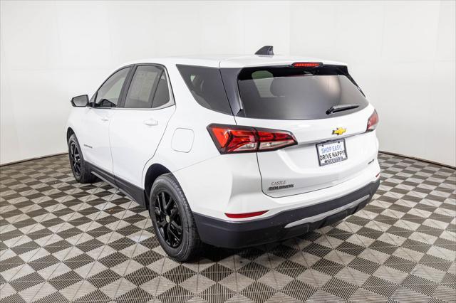 used 2023 Chevrolet Equinox car, priced at $21,777